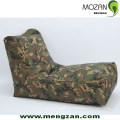 camouflage pattern beanbag outdoor long beanbag sofa